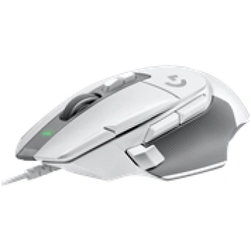 Pele Logitech G502 X Optical Gaming Mouse White