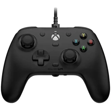 GameSir G7 HE vadu spēļu kontrolieris – melns