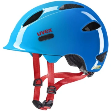 Bērnu veloķivere Uvex Oyo, zila, 50-54 cm