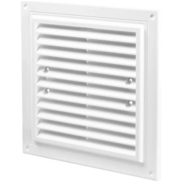 Ventilācijas reste Haushalt, plastmasa, 175 mm x 1
