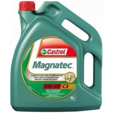 Motoreļļa Castrol Magnatec 5W-40 C3 5 ltr