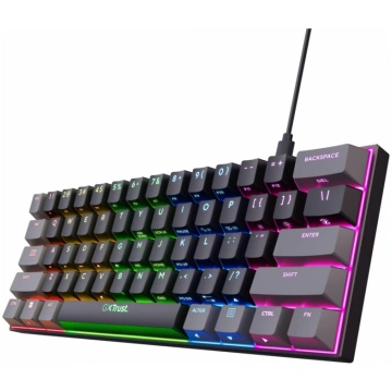 KEYBOARD USB GAMING GXT867/ACIRA MINI 24882 TRUST