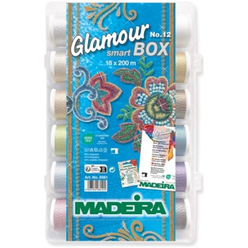 Glamour 12 diegu komplekts 18x200m MADEIRA