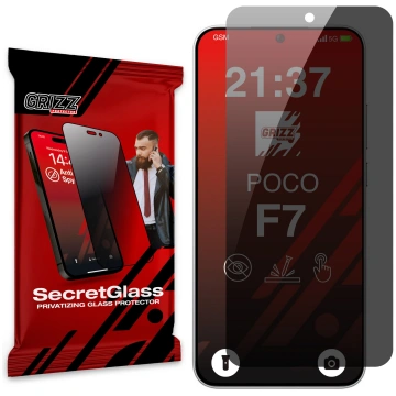 GrizzGlass szkło prywatyzujące GrizzGlass SecretGl