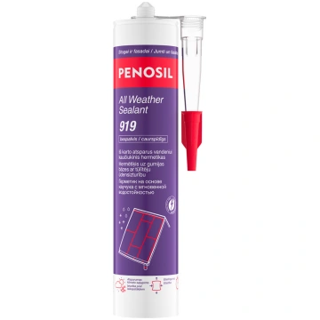 Hermētiķis Penosil All Weather Sealant 919, 0.3 l,