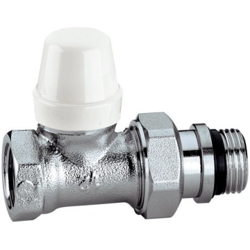 Caleffi Zawor grzejnikowy prosty CALEFFI 1/2apos;a