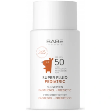 BABE fluīds PEDIATRIC SUPERSUN SPF 50+, 50 ml