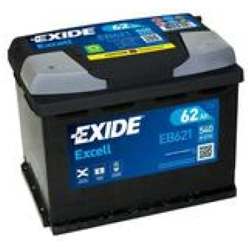 AKB EXIDE 12V 62Ah 540A
