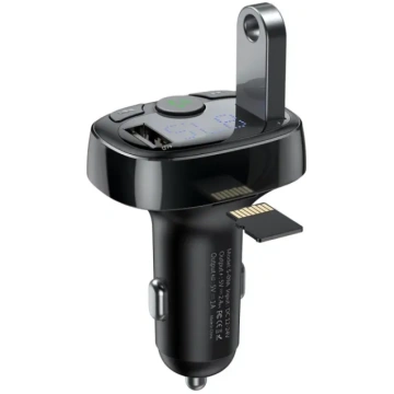 Baseus S-09A Bluetooth FM raidītājs ar SD kartes s