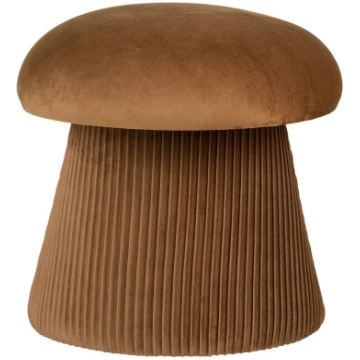 Okera dzeltens samta pufs Hampton – House Nordic