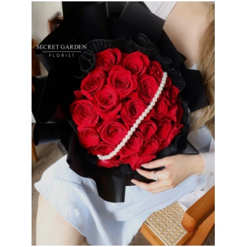 Obsession Black Ver. Secret Garden Flower Deisgn