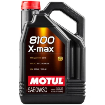 Motul 8100 X-max 0W30 5L API SL ACEA A3/B4 106571