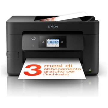 EPSON WorkForce Pro WF-3820DWF Inkjet Printer, A4,