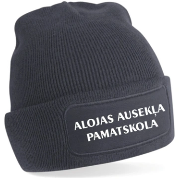 Ziemas cepure bez bumbuļa AAP