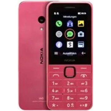 Fīču tālrunis NOKIA 225 Dual SIM 4G (2024) IPS LCD