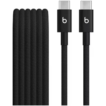 Beats by Dre USB-C Cable, 1.5m, Bolt Black (MDGA4Z
