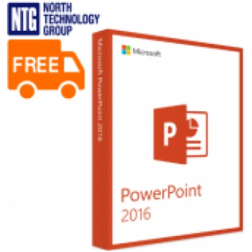 Microsoft Office PowerPoint 2016 32/64 bit Volume 
