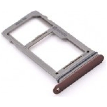 SIM card holder Samsung N960F Note 9 brown (Cooper