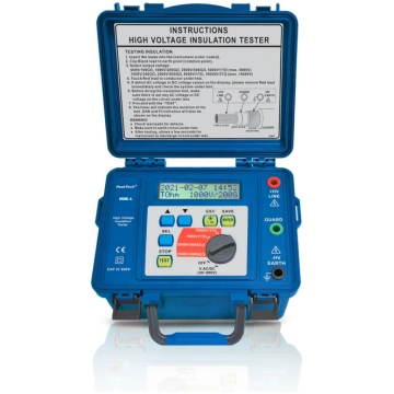 «PeakTech P 2685 A» Insulation measuring device 10