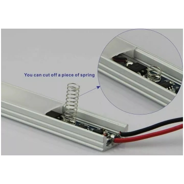LED lentas slēdzis LEMLUX PROF-DIM1 12–24V DC 8A O