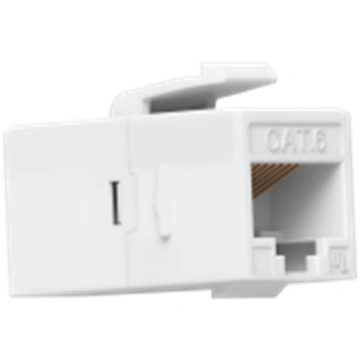 UBIQUITI CAT6 KEYSTONE COUPLER, 12-PACK. PASS-THRO