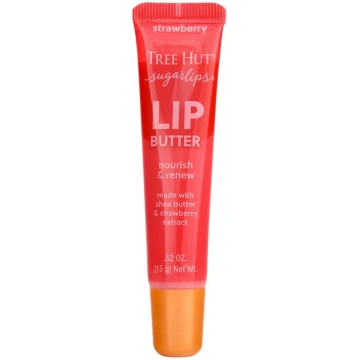 TREE HUT Sugarlips Strawberry Lip Butter 15g