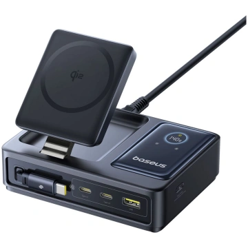 Baseus Baseus NOMOS 5-in-1 Ladegerät Wireless Char