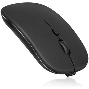 RoGer PM33 Rechargeable Wireless Mouse 1600DPI / 2