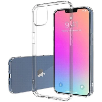 Aizmugurējais vāciņš Hurtel Ultra Clear silicone c