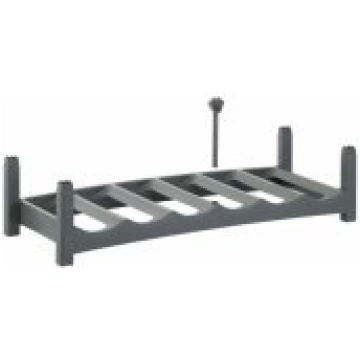 ROTHO Tabletop Wine Rack 6 bottle(s) Grey aksesuār