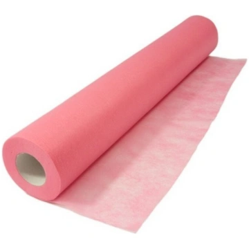 EH Economic Cosmetic Bed Sheet Roll Pink 80cm x 50