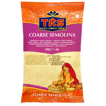 TRS Coarse Semolina 500gr. Nūdeles, Rīsi, Graudaug