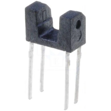 Sensor: photoelectric | through-beam (with slot) |