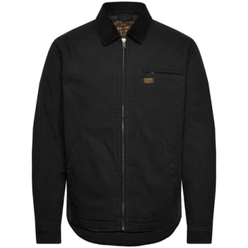 Superdry - Cotton Canvas Ranch Jkt - izmērs XL