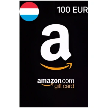 Luxembourg Amazon 100 EUR Gift Card