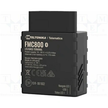 Module: GPRS/GNSS; Bluetooth: 4.0,BLE; acceleromet