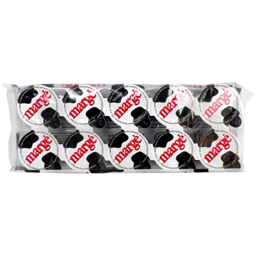 Kafijas krējums Marge, 10gabx10g