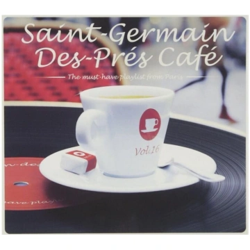 CD Saint-Germain Des-Pres Cafe Vol. 16 (2CD)
