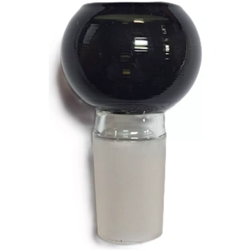 Stikla galviņa bongam "LabGlass Dark" - 18.8 mm - 