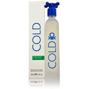 United Colors Of Benetton Cold 100 ml. EDT smaržas