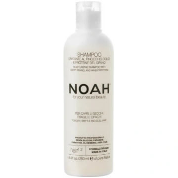 Moisturizing Shampoo With Sweet Fennel And Wheat P