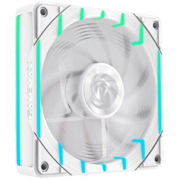 Gamemax Case Fan | TORNADO T12 ARGB-RW | White