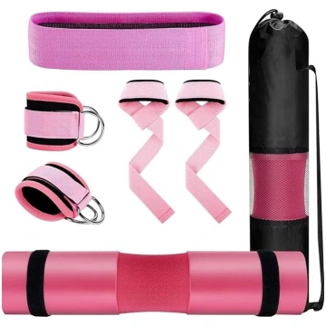 Hip Thrusts komplekts no poliestera auduma ar past