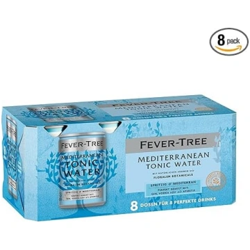 FEVER-TREE Vidusjūras toniks ar dabīgiem aromātiem