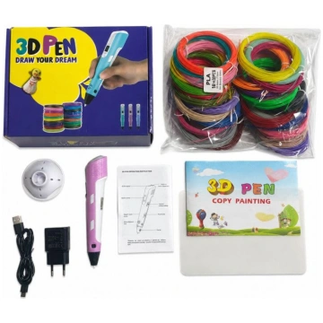 Pildspalva 3d Ilike Rotaļlietas Ilike 3d Pen For K