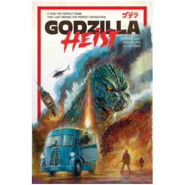 Godzilla: Heist Jensen, Van