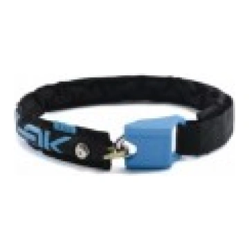 HIPLOK Lite Black cyan slēdzene LT1BC