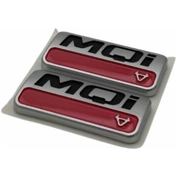 MQi GT Name badge