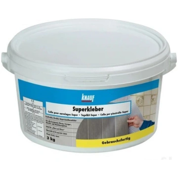 Knauf Superkleber Gatava Īpaši Elastīga Flīžu Līme