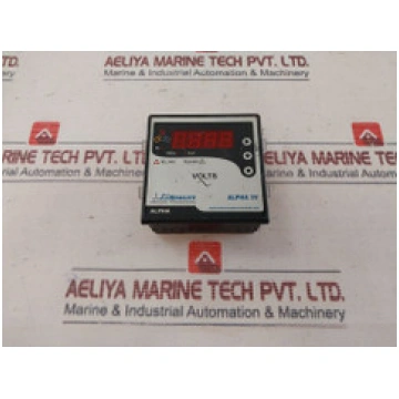 Lietots - Elmeasure Alpha 3V 3 Phase Volt Meter 80